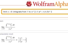 Pełna wersja oficjalnej aplikacji WolframAlpha za darmo na Windows 10!