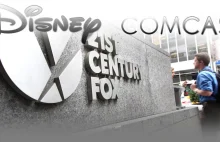 Przejęcie Foxa przez Disney zagrożone. Comcast zaoferował 60 miliardów dolarów!