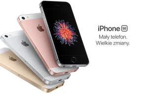Apple przywraca sprzedaż iPhone SE, aby ratować słabe wyniki sprzedaży