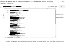 Mail z listą 34 odbiorców. GIODO?