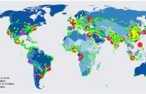 Raport ONZ: 2/3 ludności w 2050 będzie mieszkało w miastach