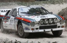 Kubica poprowadzi Lancię Rally 037