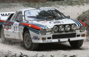 Kubica poprowadzi Lancię Rally 037