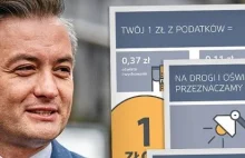 Biedroń uzdrawia finanse Słupska. Sytuacja miasta coraz lepsza. Widać Można!