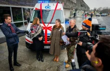 Nowoczesna karetka już w warszawskim Centrum Zdrowia Dziecka!!!