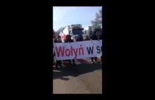 Polska społeczność Lwowa zablokowała trasę lwowsko-warszawską