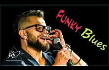 Funky Bluesik - koleżka wymiata na harmonijce!!!