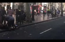 Barcelona Terror Truck Attack 17.08.17