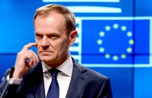 Donald Tusk: Szczyt w sprawie Brexitu 29 kwietnia