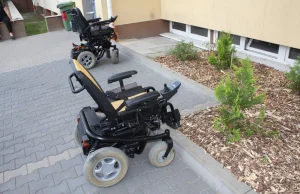 Ukradli niepełnosprawnemu dwa wózki. Udało się je odzyskać
