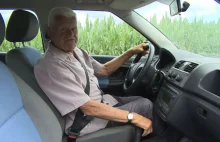 Ma 88 lat, zdał egzamin na prawo jazdy