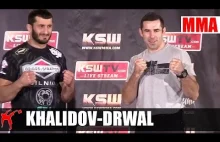 Mamed Khalidov vs Tomasz Drwal - face to face