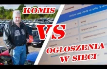 Komis vs Ogłoszenia w sieci - czyli dziki zachód samochodów w Polsce