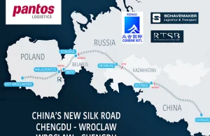 Do Korei Południowej przez Chiny wyruszył pierwszy pociąg z Polski
