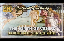 ️ Ambient Music | The Birth of Venus | 4K UHD | 2...