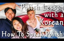 Polish Lesson with a Korean | How To Speak Polish