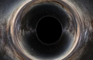 O kształcie czarnych dziur