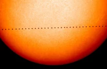 Merkury przemknie na tle słońca - 9 maja