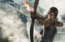 "Tomb Raider" - Lara Croft mierzy z łuku | Ostatnia Tawerna