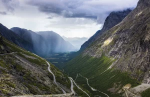 Golden Road i Trollstigen - niesamowita droga Norwegii
