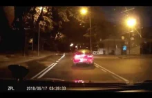 Mazda z pijanym kierowcą - szybka i zdecydowana reakcja policji.