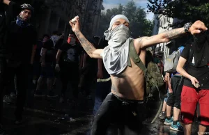 Masowe protesty w Chile