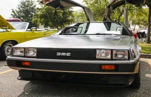 DeLorean w tym roku wznowi produkcję swojego kultowego samochodu