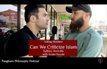 Sonda uliczna ''Czy można krytykować Islam?'' [ENG]