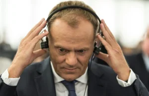 Tusk: fala uchodźców może stać się narzędziem w wojnie hybrydowej