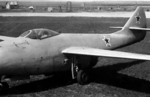 MiG-9 - pierwszy radziecki myśliwiec o napędzie odrzutowym