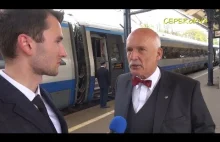 Janusz Korwin-Mikke o Pendolino