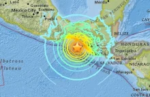 Potężne trzęsienie ziemi M8.0 uderza w wybrzeże Meksyku, możliwe tsunami ...