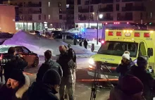 Strzelanina w kanadyjskim meczecie! 6 osób nie żyje.