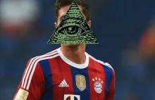 Lewandowski ILLUMINATI ?!