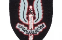 Działania komandosów SAS podczas konfliktu falklandzkiego..