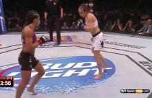 Joanna Jędrzejczyk obroniła pas UFC! Polka zostaje mistrzynią!