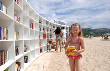 Biblioteka na plaży?