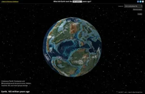 Zobacz kształt kontynentów 750 mln lat temu
