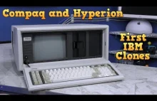 Compaq and Hyperion - The First IBM Clones