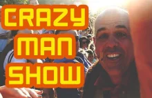 Crazy man steals phone on the show and that was... - festival of street...