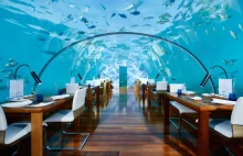 Niesamowita, podwodna restauracja!