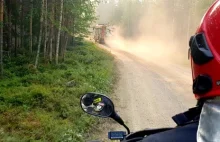 Polscy strażacy w Szwecji: W piątek uroczyste pożegnanie, szykujemy się do...