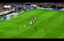 Messi Free Kick vs USA ► in 1080p & with English Commentary ||HD