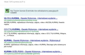Portalowy syf w wynikach wyszukiwania na przykładzie wyborcza.pl