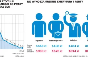 Mamy 1 mln 75 tys. rencistów. Najmniej w historii