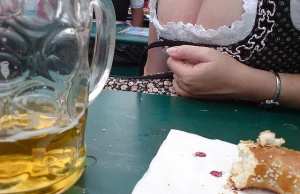 Oktoberfest, czyli niemieckie święto piwa.