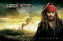 Niezawodny Johny Depp, a Piraci z Karaibów Wpadki z filmów...