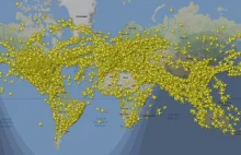Liczba dnia: 19000 samolotów w niebie jednocześnie