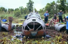 Historia: B-17E "Latająca forteca" – wydobyty z dżungli po 68 latach