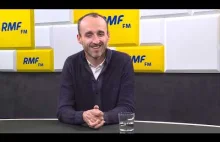 Robert Kubica gościem Faktów RMF FM